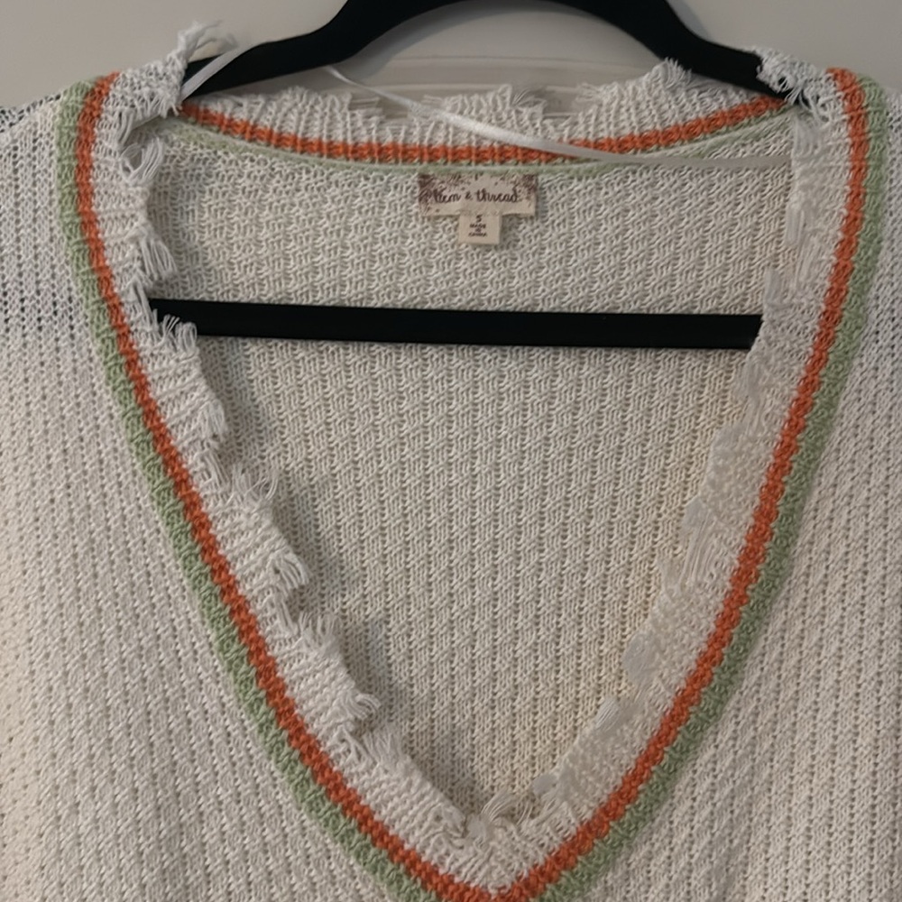 V-Neck Sweater - Picture 6 of 6